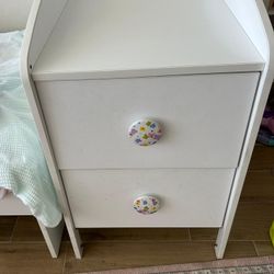 Kids Bedside Table/ Changing Table