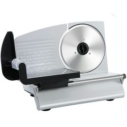 Commercial Meat Slicer 150W Deli Cheese Food Bread Kitchen 7.5" Blade for Home in Silver
