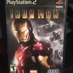 Iron Man Ps2