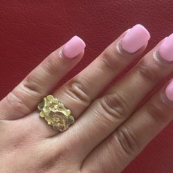 Gold Ring 