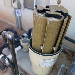 Swimming Pool Filter Clean and Repair 
