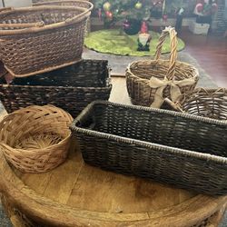 Bundle Of Boho, MCM Baskets