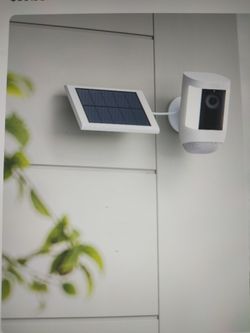 Ring Solar panel, Cable, Mount