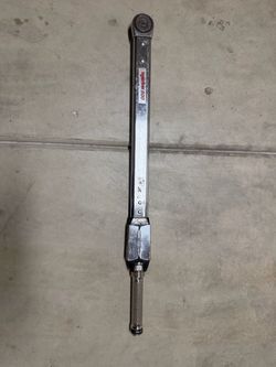 Norbar 800  Torque Wrench 3/4”