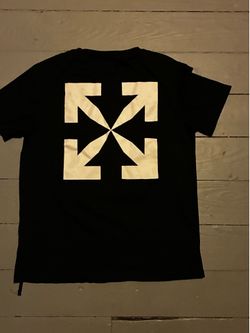 Off-White Monalisa Short-Sleeve Tee’ black/white