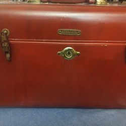 Vintage Samsonite Travel Case 1950's