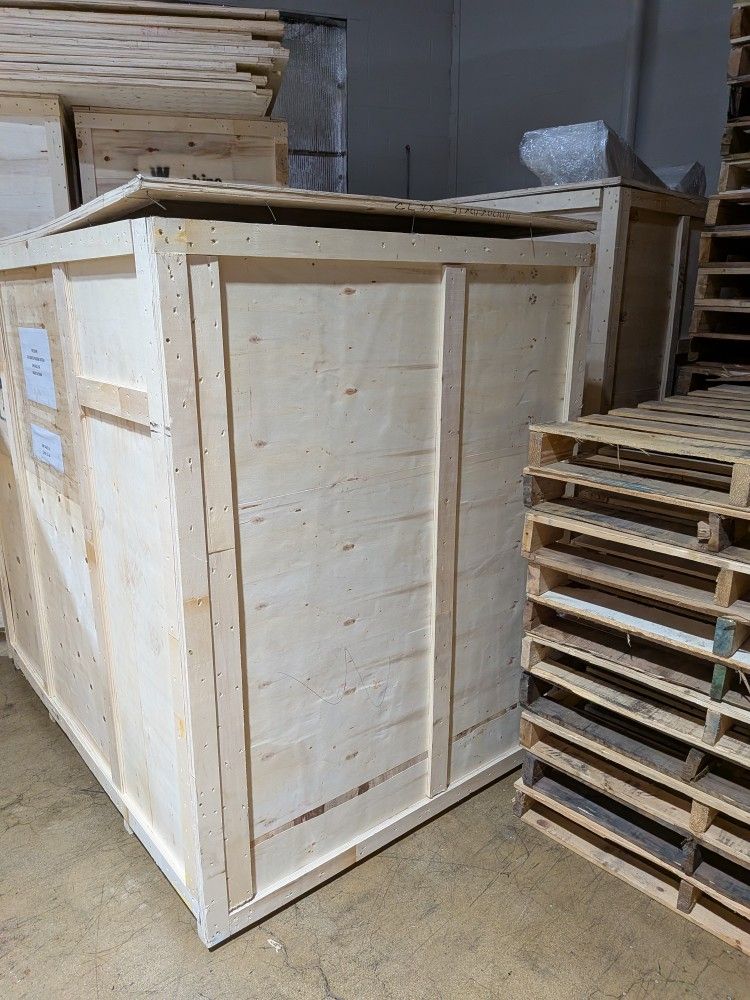 Wood Crate Material Large  Free