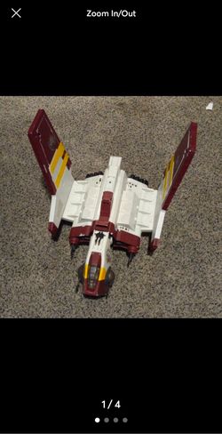 Star Wars Republic Attack Shuttle Toy
