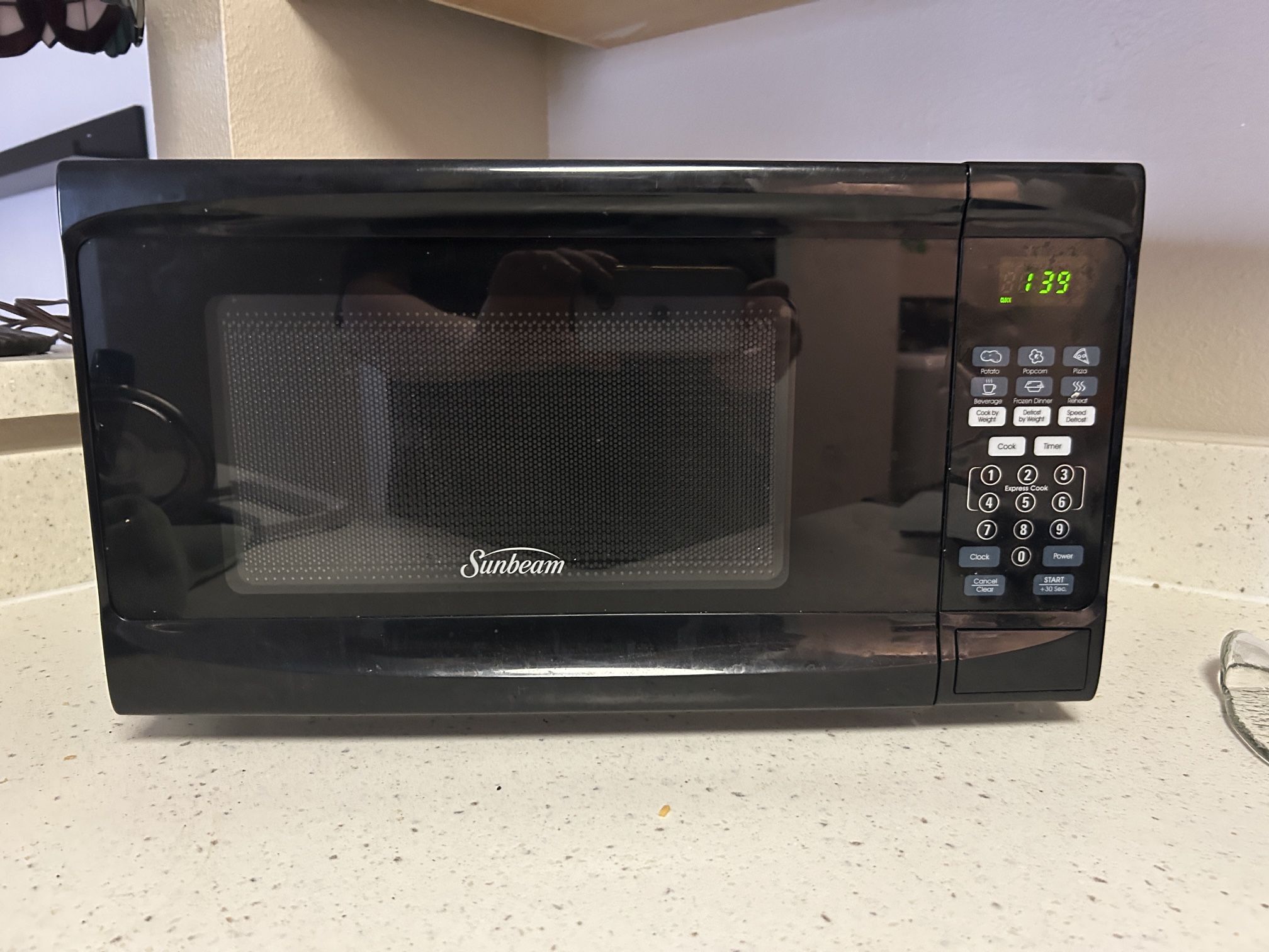 Small Microwave 