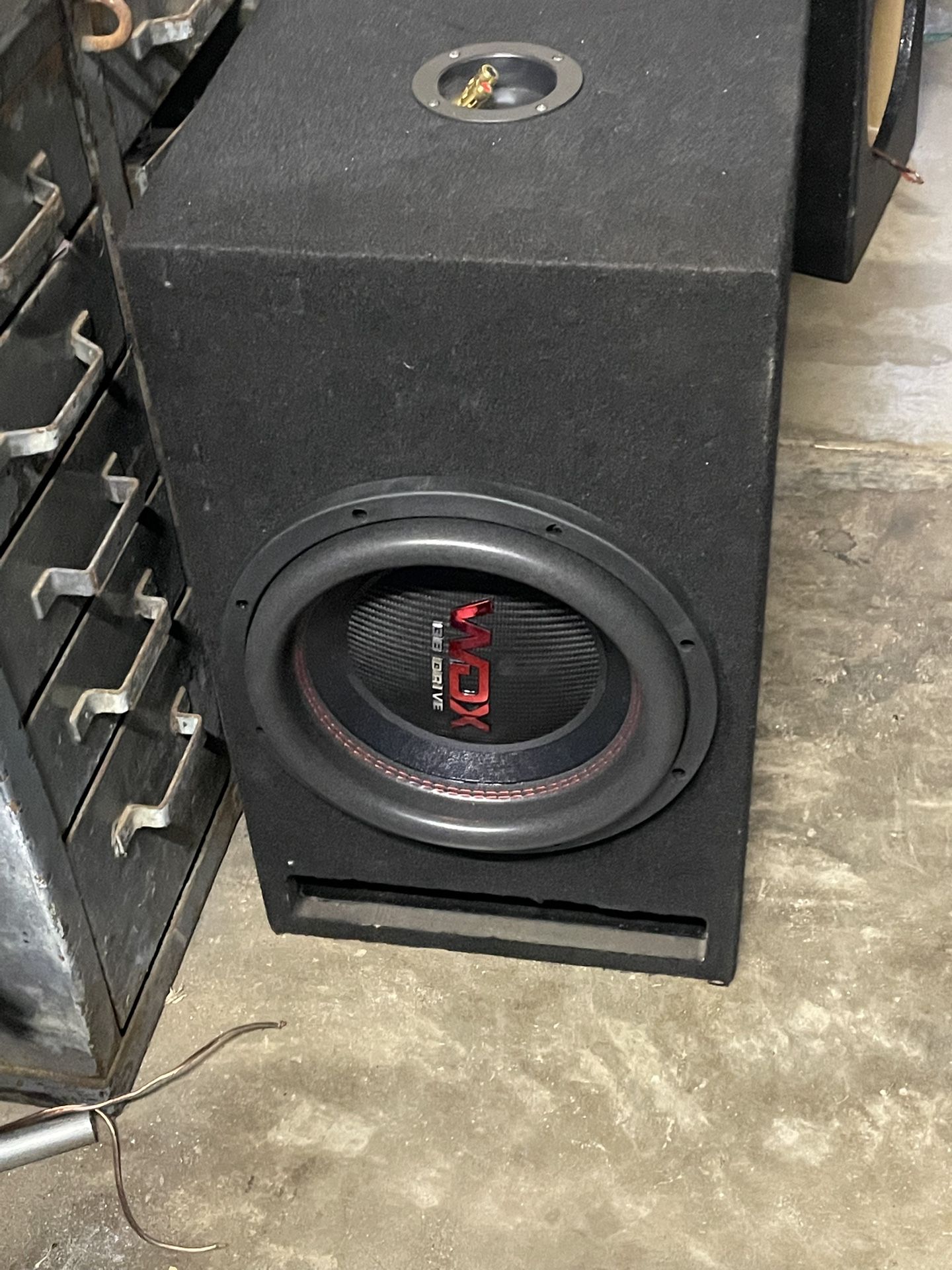 WDX DB Drive 12G1.4 12” Subwoofer