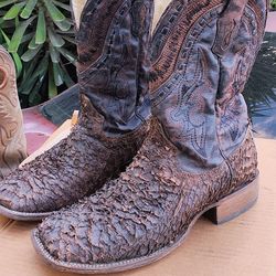 Corral Seabass Cowboy Boots