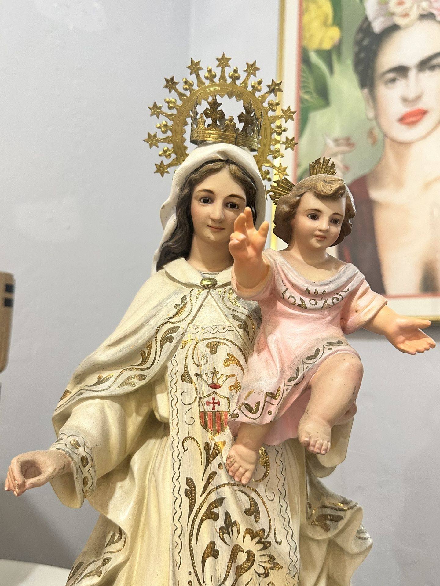 VIRGEN DE LAS MERCEDES ESPAÑOLA