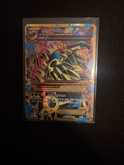 Primal groudon ex. Pokemon.