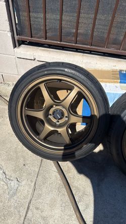 Konig 18” wheels