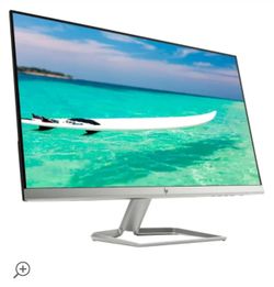  HP 27" Full HD IPS Ultra-Slim Backlit LED Monitor HSTND-9951-K Local Pickup Only