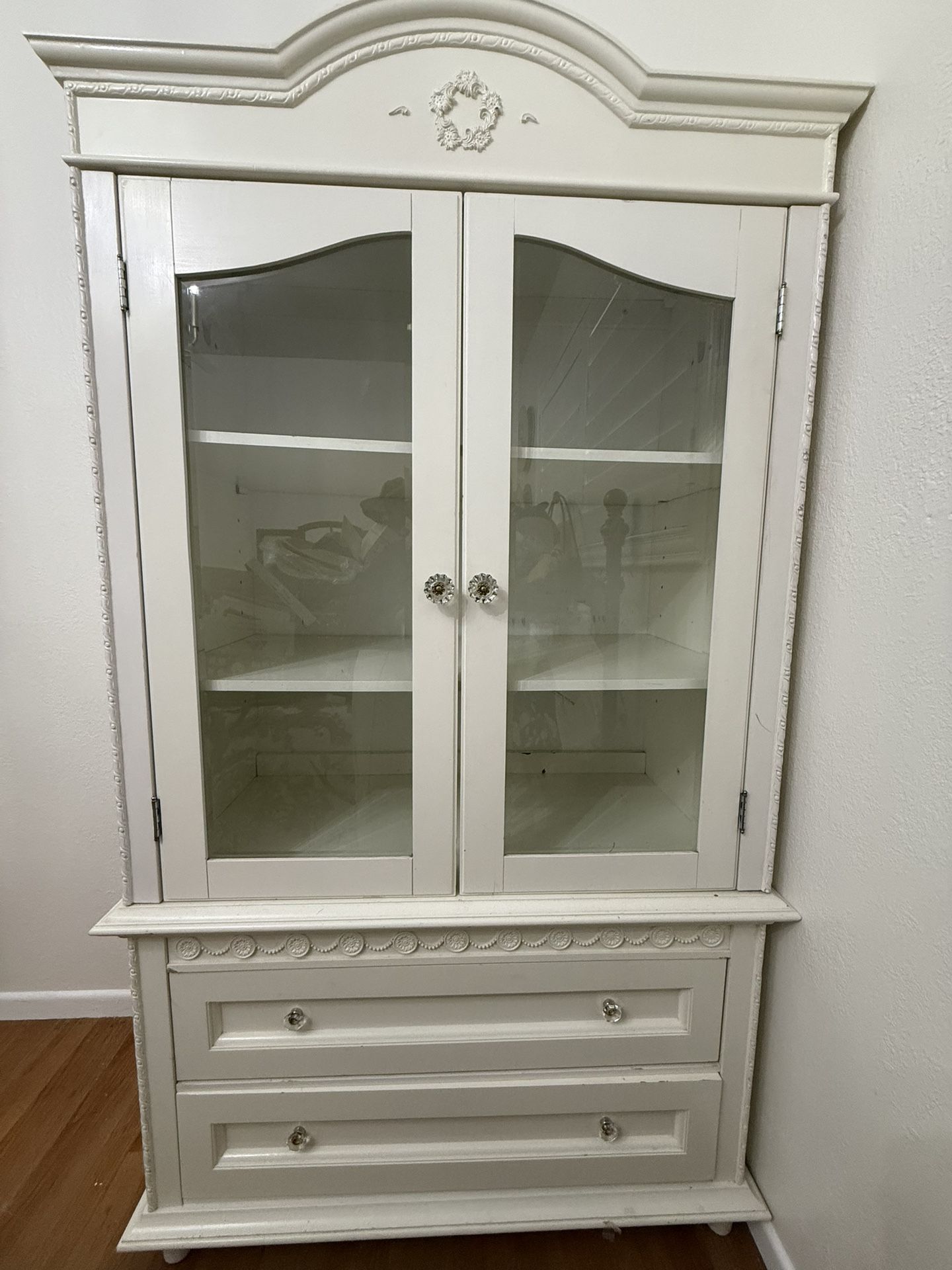 Beautiful Shabby Chic Armoire