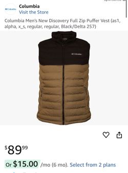 Columbia New Discovery FS Men Vest