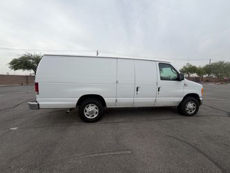 2007 Ford E350 Super Duty CargoCommercial Extended Van 3D $6200