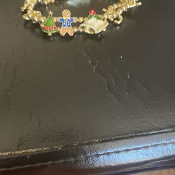 christmas bracelet