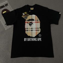 Bape Burberry Shirt 