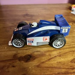 2005 FISHER PRICE SHAKE N GO INDY RACE CAR - MISSCO - ZOMO - DIXIE BATTERIES #6