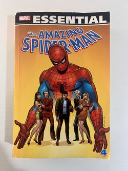 Marvel Essential The Amazing Spider Man Vol 4