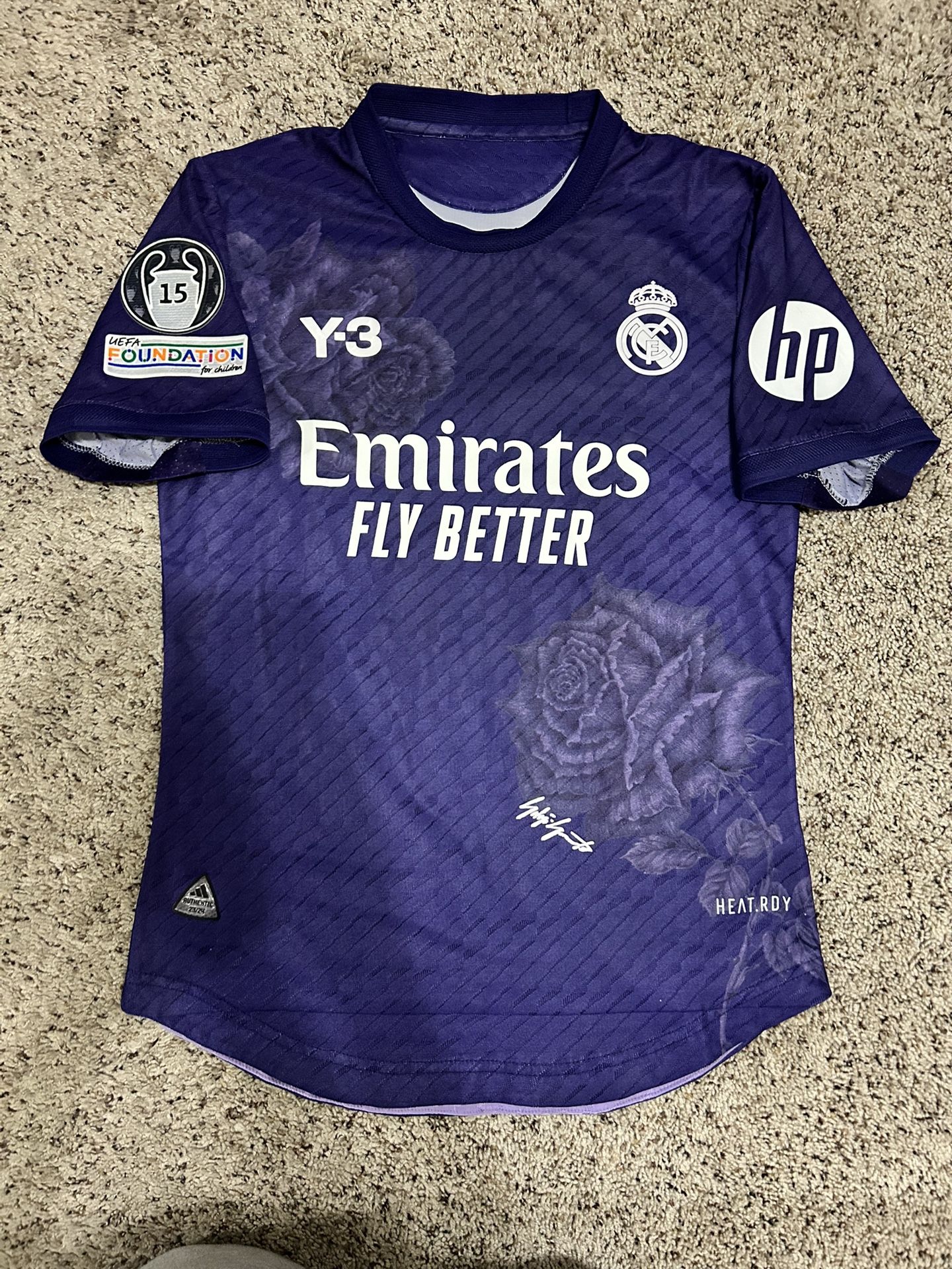 Real Madrid 23/24 Fourth Jersey Rodrygo No.11 Player Version