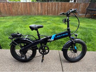 Lectric XP 2.0 E-Bike Low Mileage