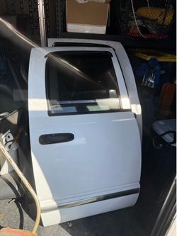 3rd gen dodge back doors