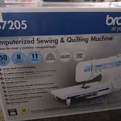 Computerized Sewing/Quilting Machine 