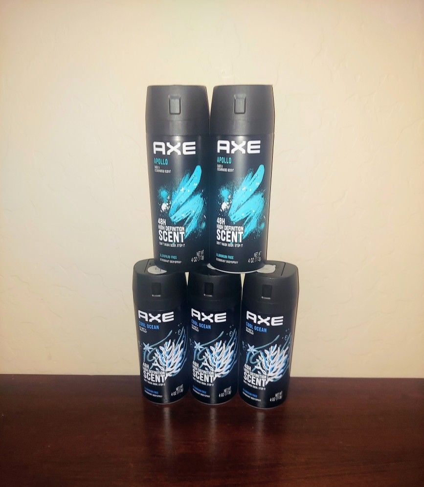 Axe Deodorant Spray $3.50 each (Price is Firm)- X Streets Ray and Higley