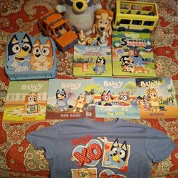 BLUEY BUNDLE