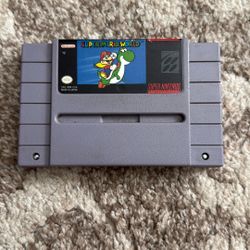 Super Mario World For Super Nintendo