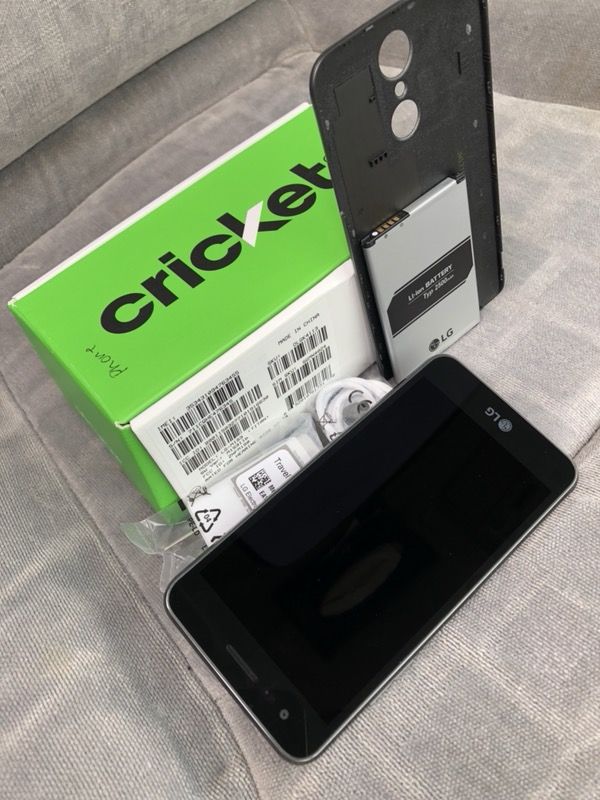 LG 5.0 out of 5 stars 1 Reviews Cricket Wireless - LG Fortune LG-M513 4G LTE 16gb Smartphone