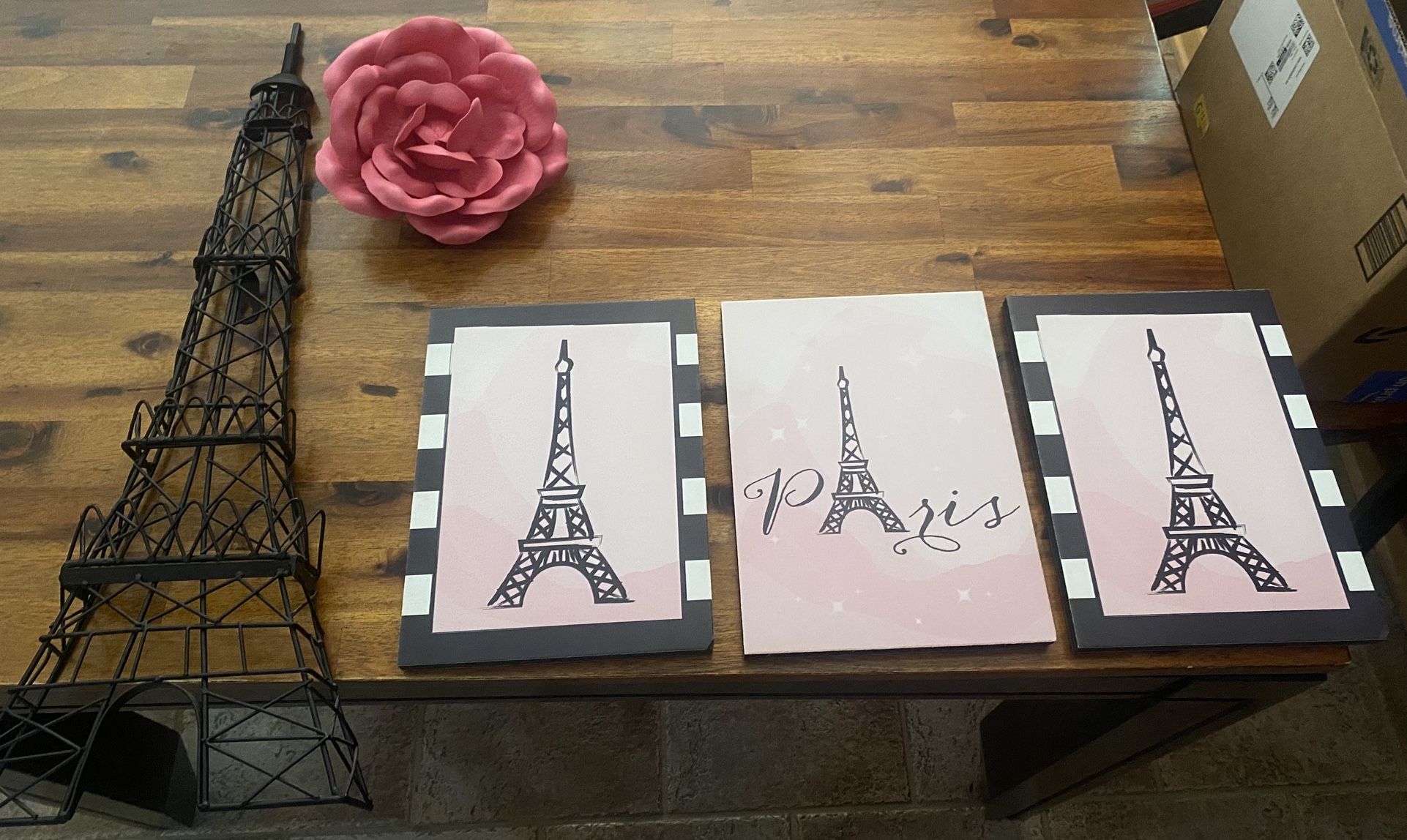 Paris France Wall Decorations 