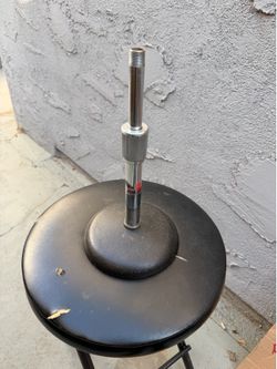 Atlas Sound Heavy Duty Round Base Microphone Stand – Adjustable