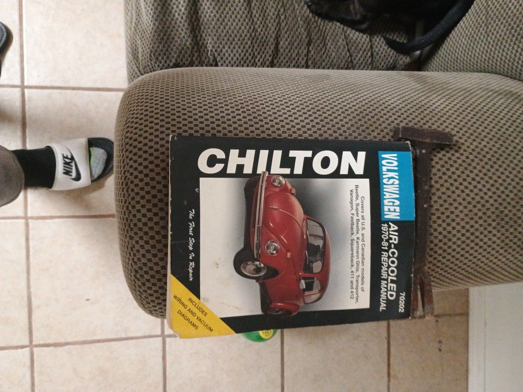 Volkswagen 1970-81 Repair Manual $10