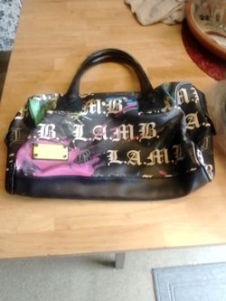 L.A.M.B CO WOMENS HAND BAG