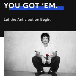 Bruno Mars Tickets !!! Sofi Stadium!! Oct 3 