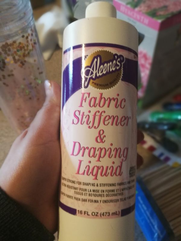 Aleene S Fabric Stiffener And Draping Liquid For Sale In Las Vegas