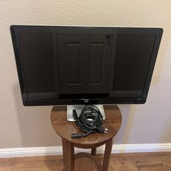 Hewlett Packard Widescreen HP 2509m LCD 25” Color Monitor 