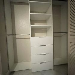Cabinets Closet Storage Organizer 