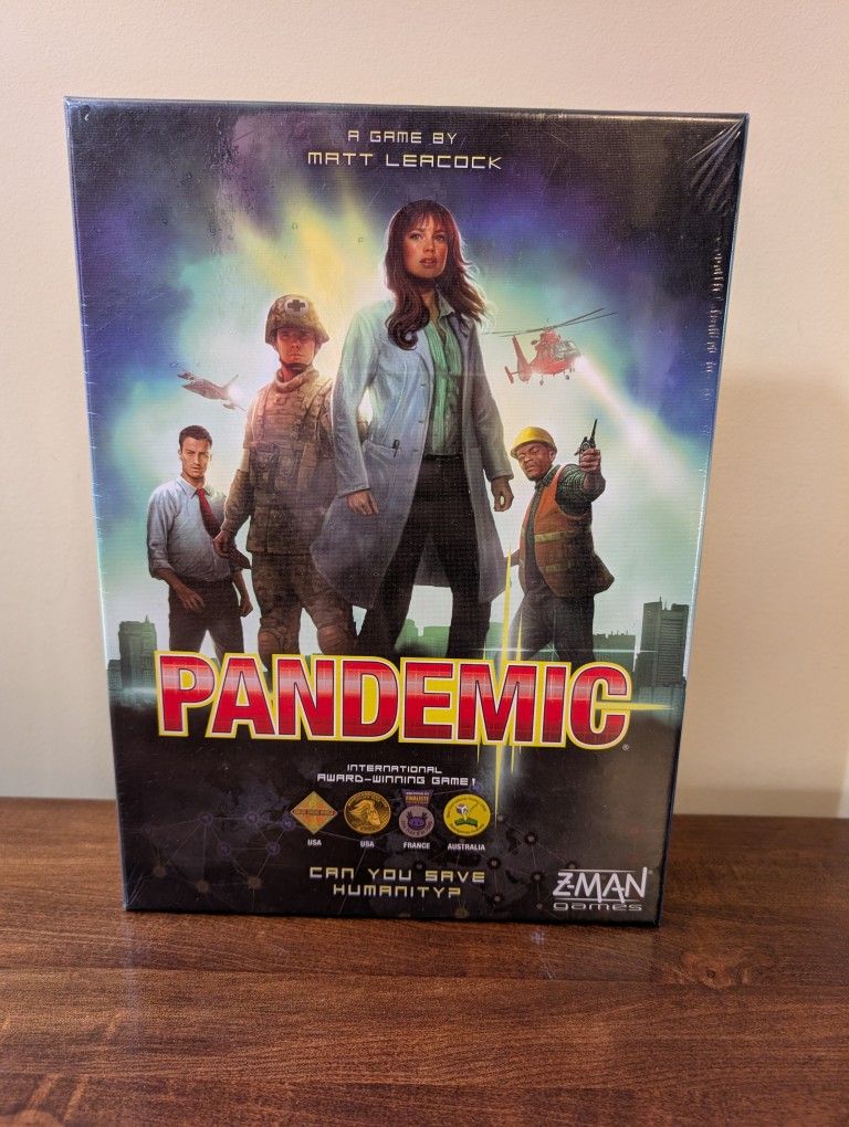 New Pandemic Game By Z-Man Games