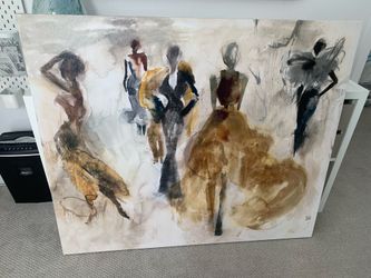 Large canvas art