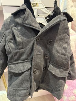 Boy Coat New 2T