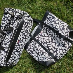 American  Tourister Rolling Duffle And Tote Set