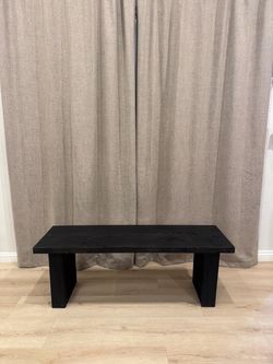 Wood Bench