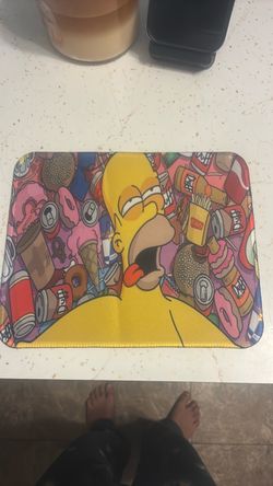 Homer mousepad