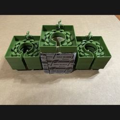 4” Rockwool hydro drip Top Feed Covers