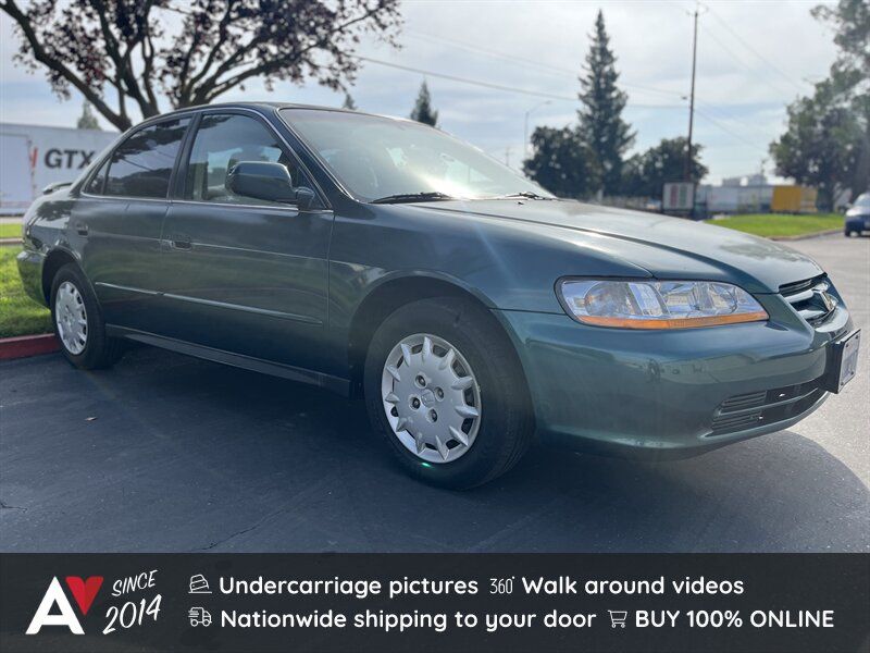 2002 Honda Accord LX